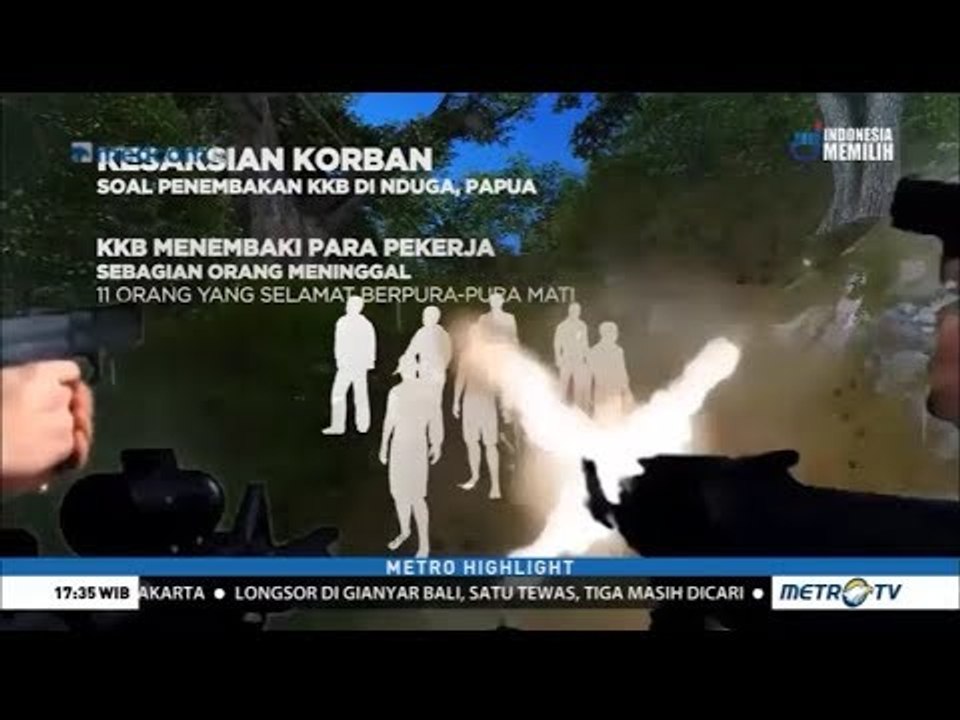 Serangan Maut KKB Papua