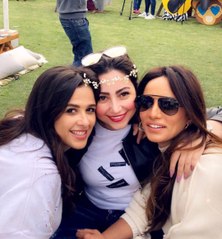 وصلة رقص شعبي لياسمين عبد العزيز وزينة وبوسي