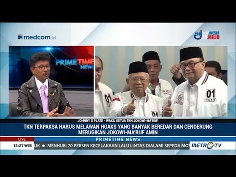TKN : Sangat Disayangkan 4 Bulan Masa Kampanye Dipenuhi dengan Kegaduhan Hoaks Politik