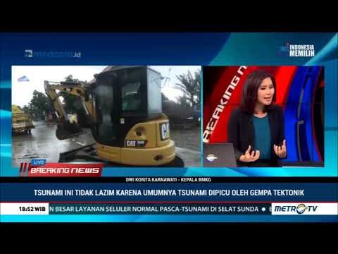 Penjelasan BMKG soal Peringatan Dini Tsunami di Selat Sunda