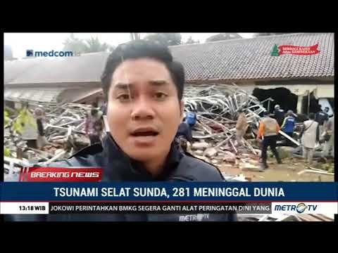 Tim Gabungan Sisir Penginapan di Carita untuk Evakuasi Korban