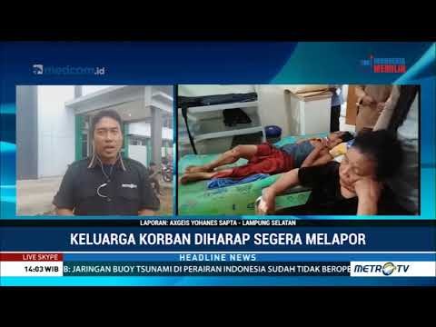 Korban Luka Akibat Tsunami di Lampung Bertambah Jadi 280 Orang