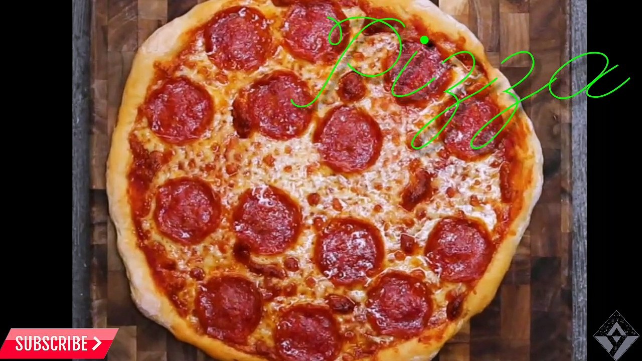How to make pizza animation