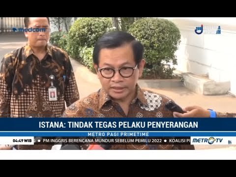 Istana: Tindak Tegas Penyerang Polsek Ciracas