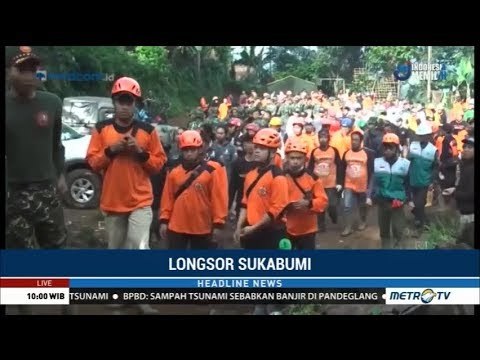Hari Ketiga Evakuasi Korban Longsor Cisolok