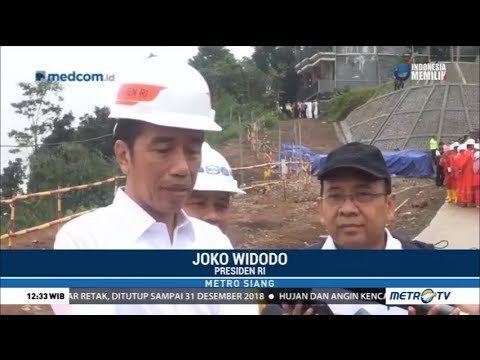 Jokowi Ingin Bendungan Sukamahi yang Terbengkalai Selama 13 Tahun Cepat Selesai