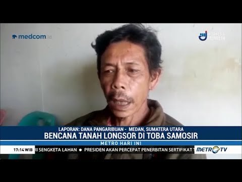 Kesaksian Korban Selamat Bencana Longsor Toba Samosir