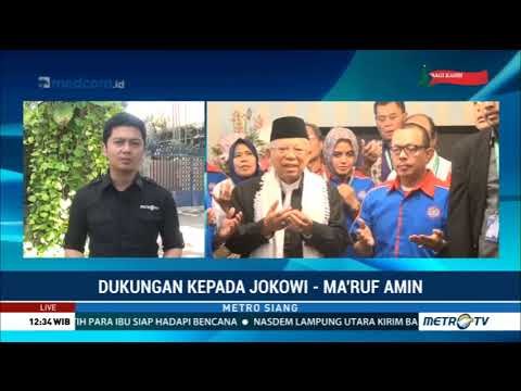 KSPSI Dukung Jokowi-Ma'ruf Amin