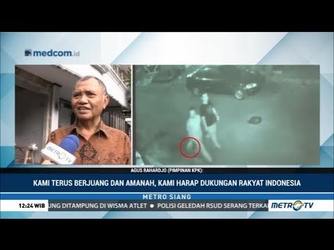 Agus Rahardjo: Walau Ada Teror Kami akan Tetap Berjuang Berantas Korupsi