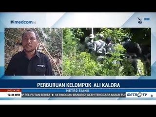 Satgas Tinombala Terus Lakukan Pengejaran Terhadap Kelompok MIT
