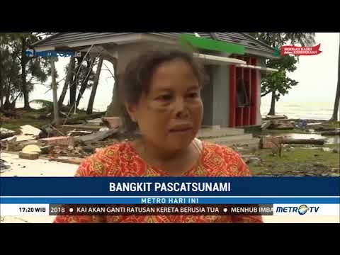 Bangkit Pascatsunami Selat Sunda