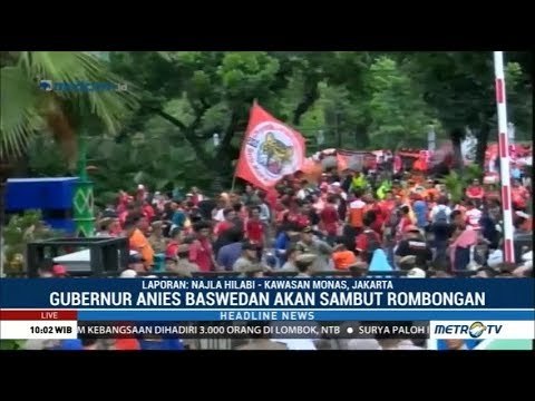 Anies akan Sambut Pawai Persija di Balai Kota