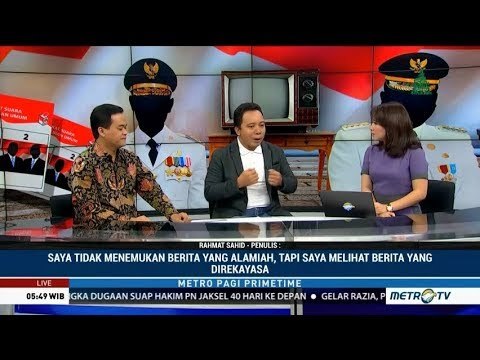 Rahmat Sahid: Sandi Diusir dari Pasar Bukan Berita Alamiah, Tapi Rekayasa, Tak Masuk Akal, Janggal