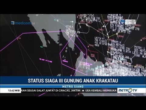 9 Rute Penerbangan Dialihkan Akibat Terdampak Anak Krakatau