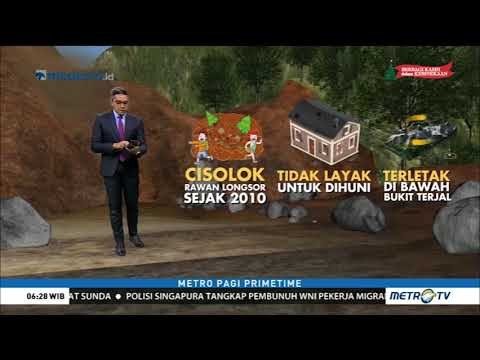 Ancaman Longsor Susulan di Sukabumi