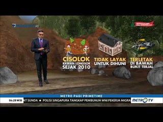 Ancaman Longsor Susulan di Sukabumi