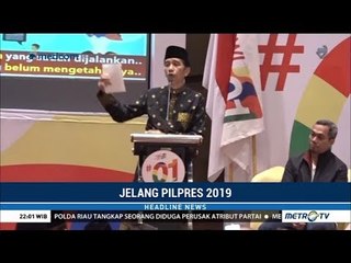 Jokowi Akui Elektabilitasnya di Riau 42 Persen