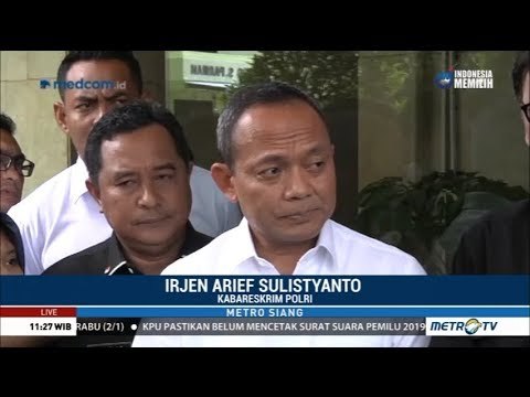 Bareskrim Polri akan Panggil Andi Arief Terkait Hoaks Surat Suara Tercoblos