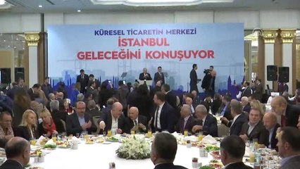 Yıldırım: "İstanbul Türkiye'nin Ekonomisini Sırtında Taşıyan Şehir" - İstanbul