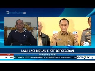 Terjadi Lagi Ribuan e-KTP Ditemukan Berserakan