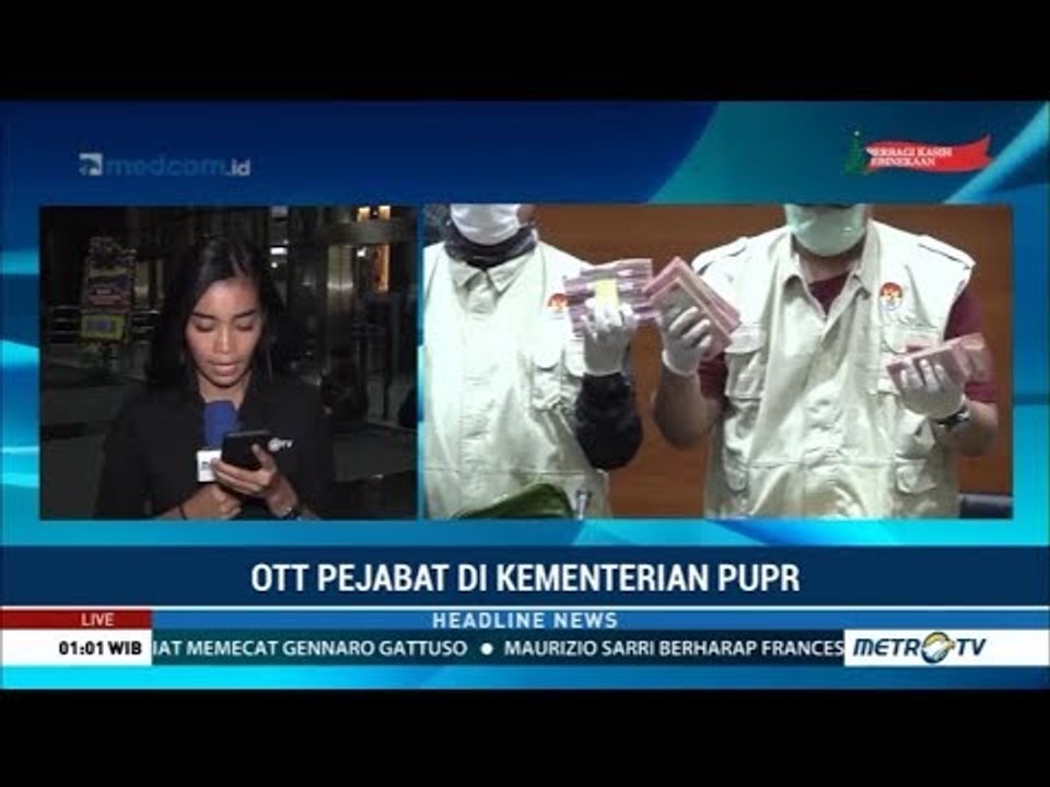 KPK Tetapkan 8 Tersangka Suap Proyek Air Minum di Kementerian PUPR