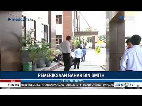 Diduga Menganiaya, Bahar bin Smith Diperiksa di Polda Jabar