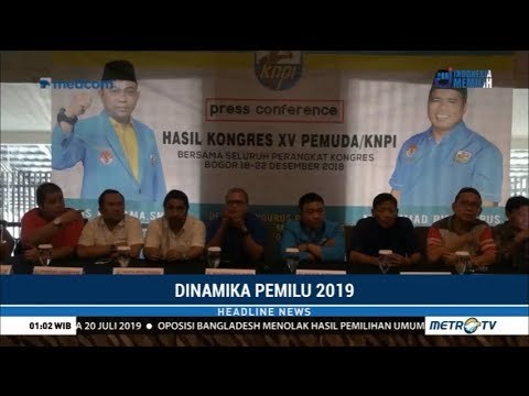 Kongres XV KNPI Soroti Pemilu 2019