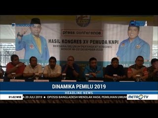 Kongres XV KNPI Soroti Pemilu 2019