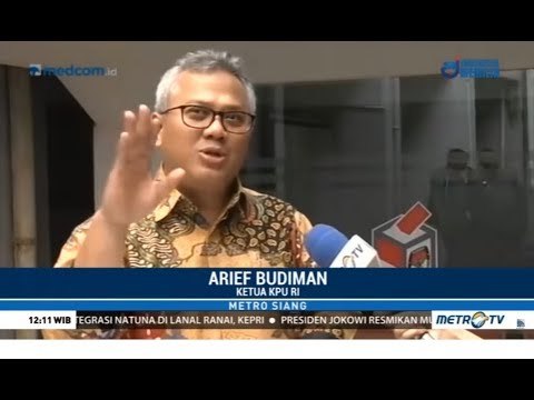 Penjelasan Ketua KPU RI soal Kotak Suara Kardus