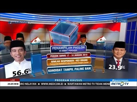 Pascadebat Pilpres Perdana: Jokowi atau Prabowo?