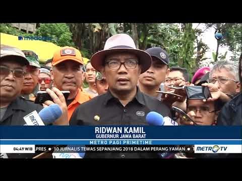 Ridwan Kamil Tegaskan Desa Sirnaresmi Tak Rawan Longsor