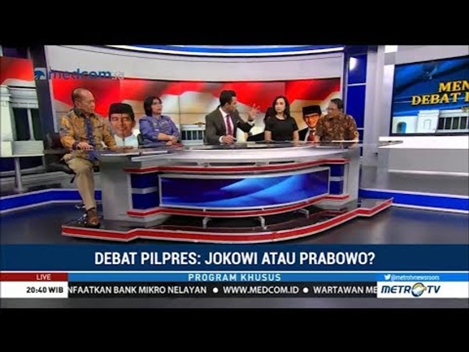 Siapa Unggul di Debat Perdana Pilpres: Jokowi atau Prabowo