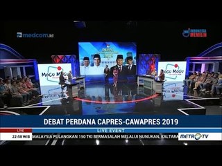 Evaluasi Hasil Debat Perdana Capres Cawapres