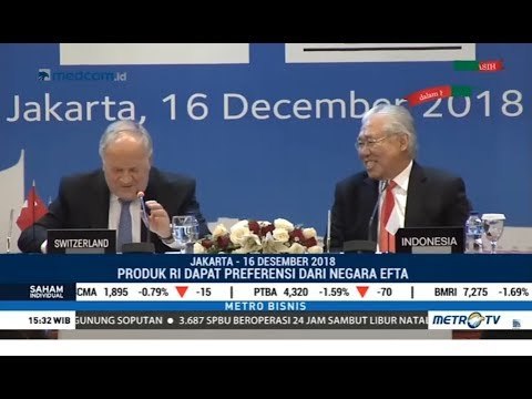 Mantap! RI Tundukkan Ketatnya Pasar Eropa, Hampir 100 Persen Komoditas RI Kini Bisa Masuk Eropa