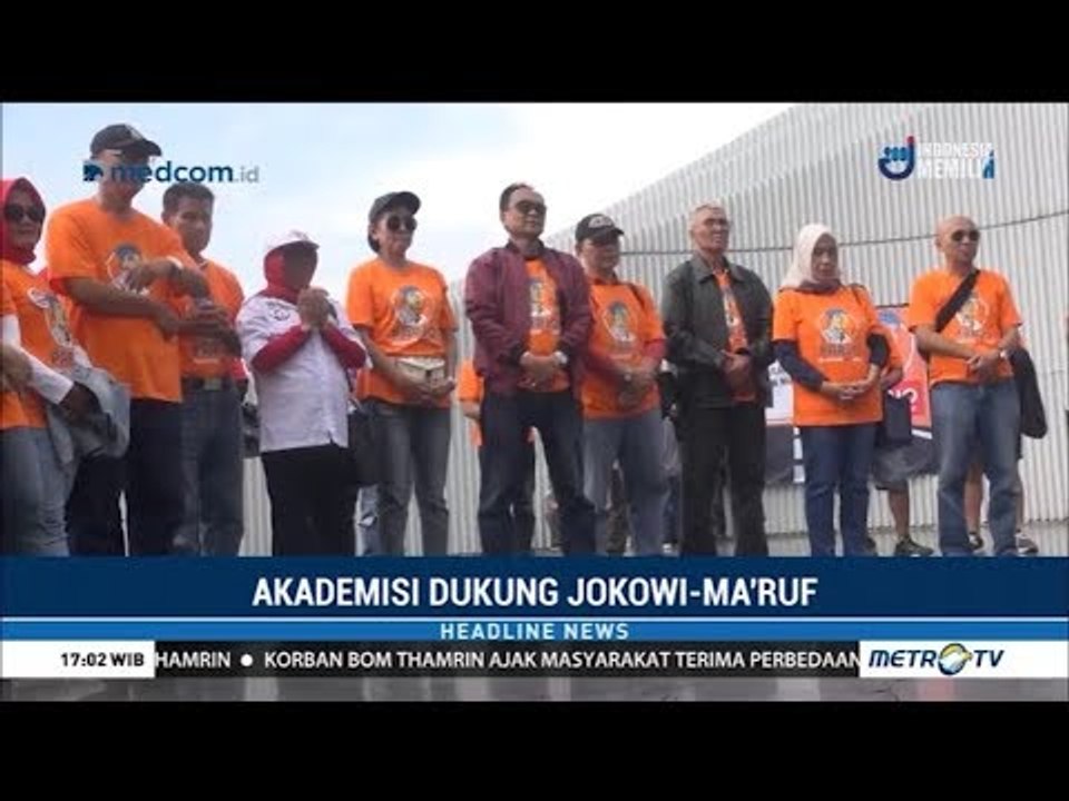 Alumni Unpar Dukung Jokowi-Ma'ruf