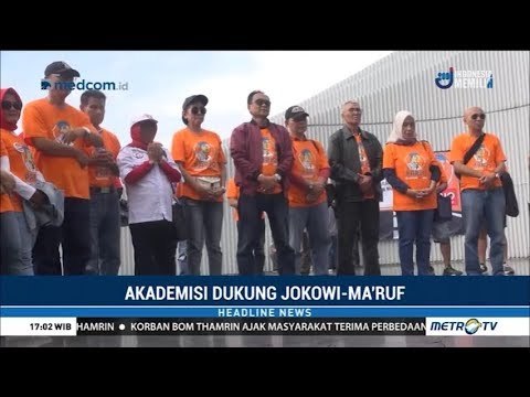 Alumni Unpar Dukung Jokowi-Ma'ruf