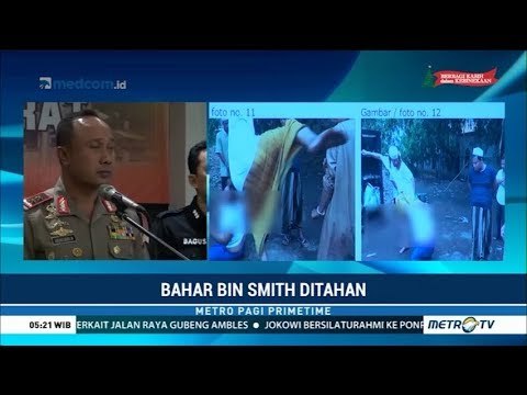 Alasan Kapolda Jabar Menahan Bahar bin Smith