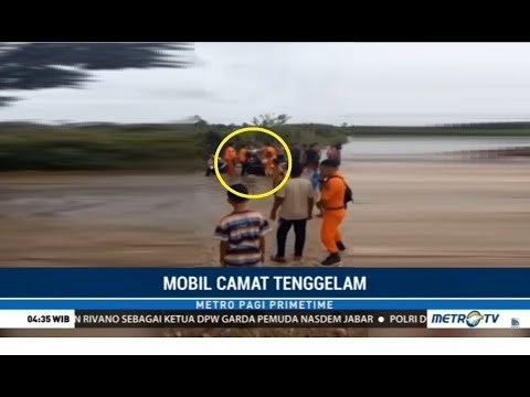 Mobil Camat Terseret Banjir ke Sungai, 3 Orang Kehilangan Nyawa