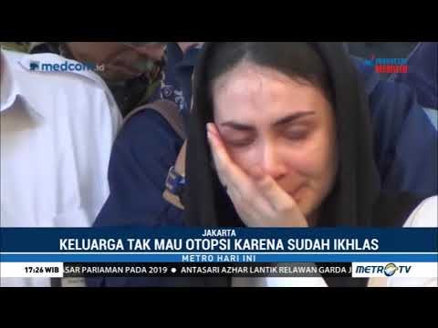 Tanda Serangan Jantung Terlihat Saat Emil Mandikan Jenazah Eril