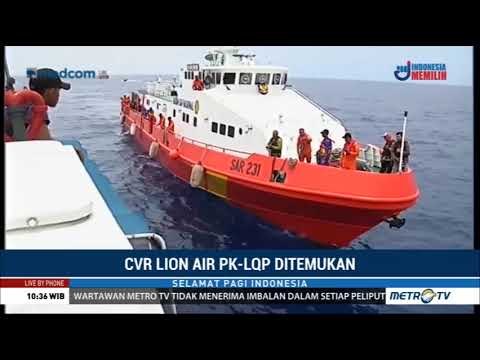 Cockpit Voice Recorder Lion Air PK-LQP Ditemukan