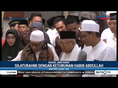 Safari Politik Ma'ruf Amin di Bogor