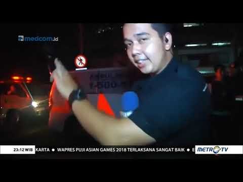 Jalan Raya Gubeng Surabaya Ambles 20 Meter