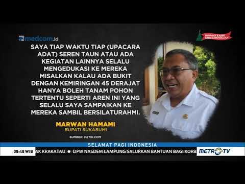 Bupati Sukabumi Mengaku Sering Ingatkan Warganya Soal Potensi Longsor