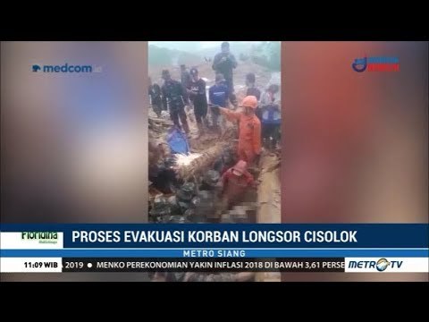 Polda Jabar Tambah 200 Personel Gabungan untuk Evakuasi Korban Longsor di Cisolok