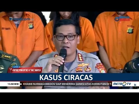 Polisi Ungkap Peran Lima Tersangka Pengeroyokan Anggota TNI dan Paspampres di Ciracas