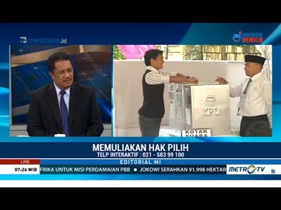 Memuliakan Hak Pilih 187 Juta Pemilih di Pilpres 2019