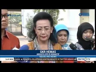 Jokowi Ditemui GKR Hemas Lapor soal Konflik DPD