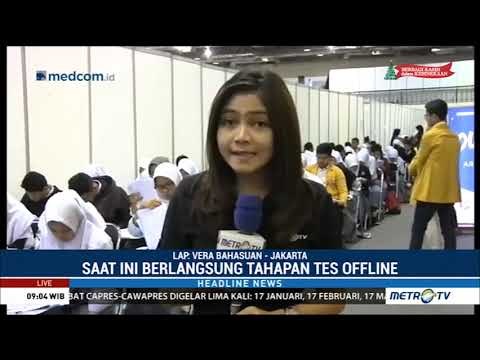 1.260 Peserta Memperebutkan 360 Beasiswa OSC