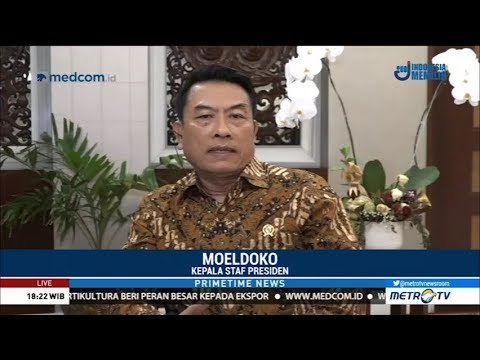 Moeldoko: Jangan Coba-Coba Meneror Demokrasi dengan Hoaks