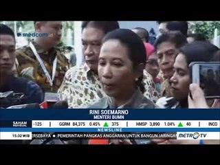 Bantah Ucapan Prabowo Menteri Rini Pastikan BUMN Mampu Hadapi Tantangan Global
